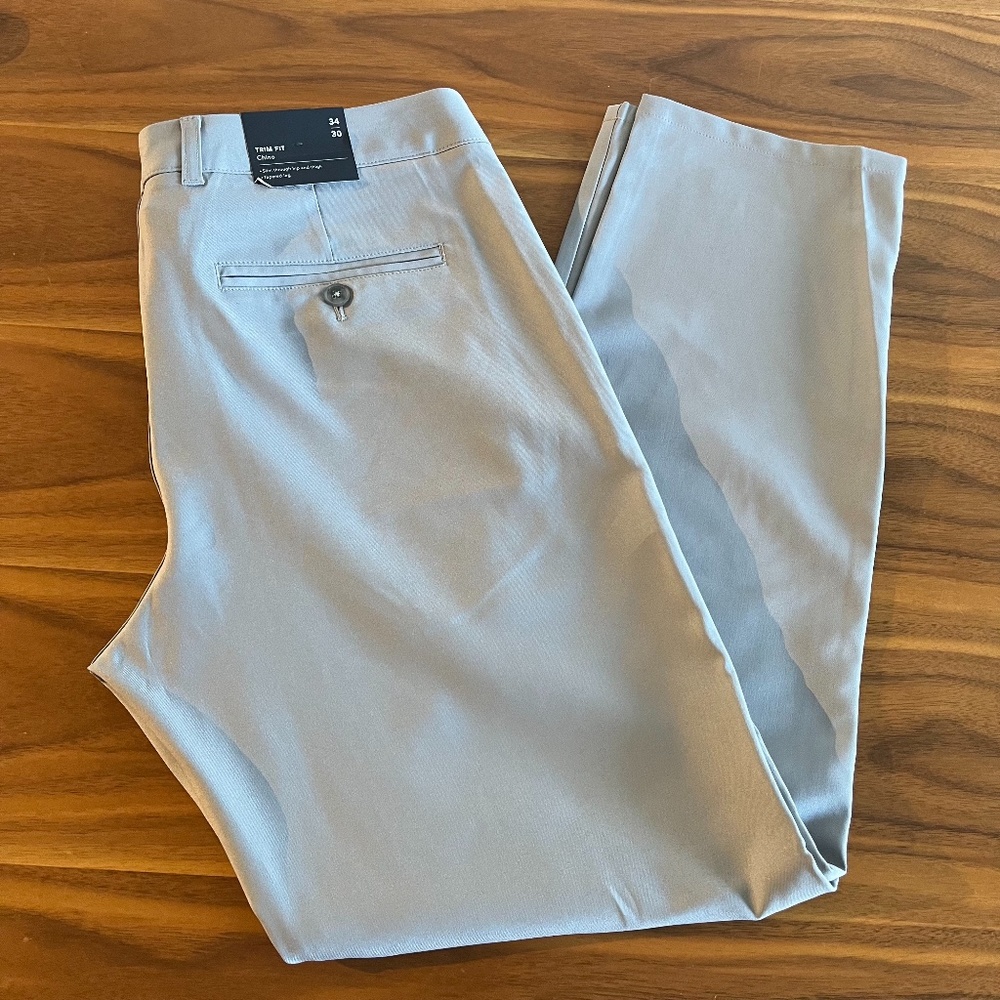 Brand New - Mizzen+Main Chinos